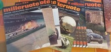Enciclopedia Milleruote De Agostini Quattroruote storia Auto vari fascicoli