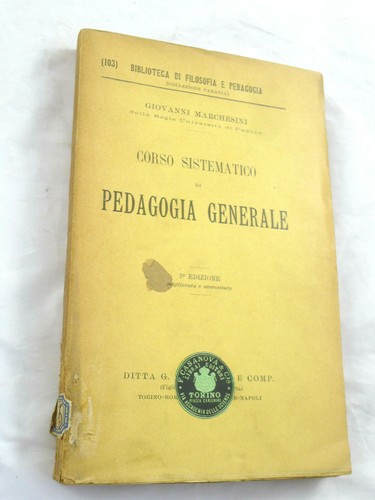 Libro pedagogia generale - libro,