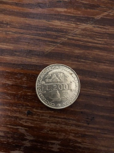 200 lire accademia guardia - accademia,