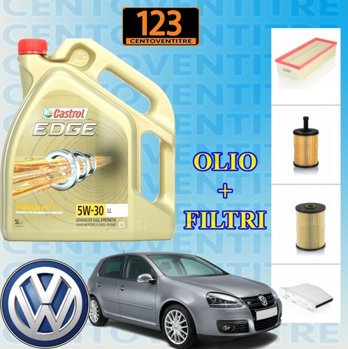 Kit filtri olio castrol - filtri+5,