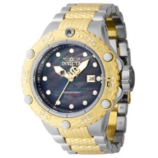 INVICTA RESERVE SUBACQUA NOMA VI SWISS MADE AUTOMATICO LE BLK MOP TWO TONE BEAUTY