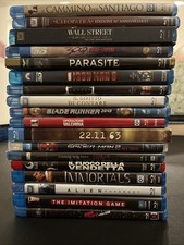 LOTTO 18 BLU RAY OCCASIONE