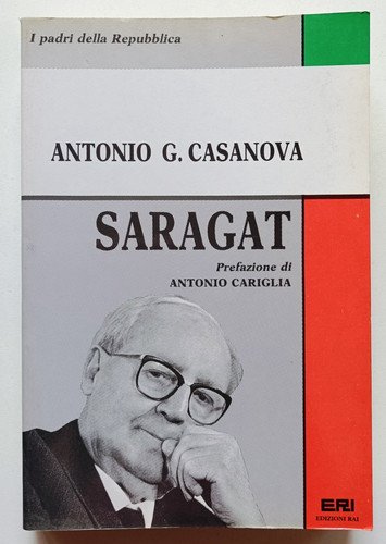 Saragat antonio casanova - saragat,, g.