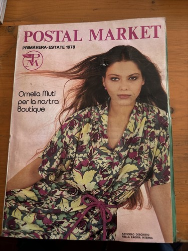 Postalmarket 1978 ornella muti - postalmarket,