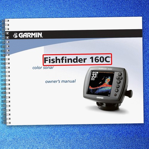 Garmin fishfinder 160c color - garmin,