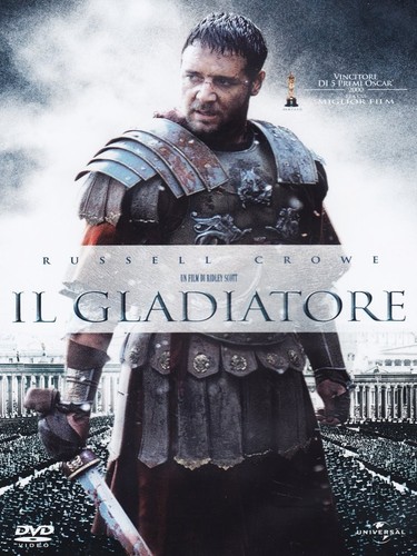 Gladiatore dvd ridley scott - il,
