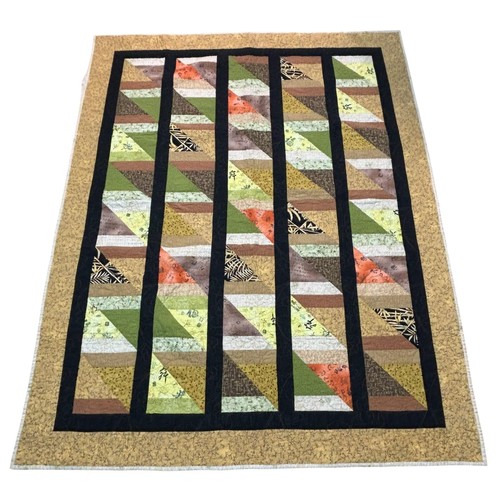 Trapunta patchwork fatta - , a