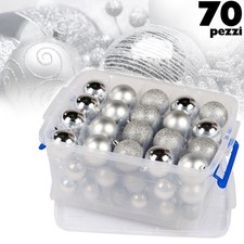 Palle Di Natale Set 70 Pezzi
