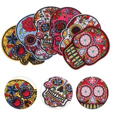 6 Pezzi Halloween Teschio