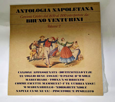 LP Antologia Napoletana Vol. 2 – Bruno Venturini – Canzoni Celebri 1839–1930 –II