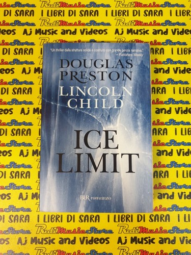 Book libro ice - libro, romanzo