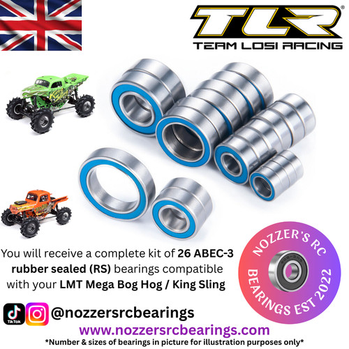 Losi lmt mega bog - lmt,