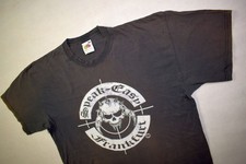 Maglietta Speak Easy Frankfurt Vintage Hard Rock Metal Bar Club Distressed FOL XL
