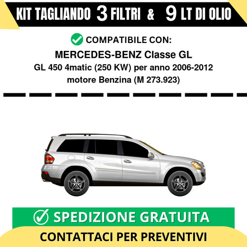Tagliando per mercedes benz - per, mercedes-benz