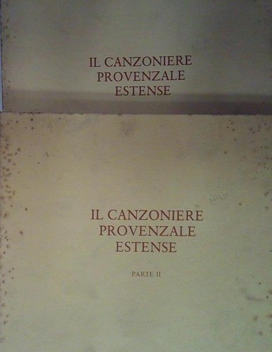 Canzoniere provenzale - il,