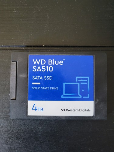 Ssd interno blue sa510 - ssd, wd
