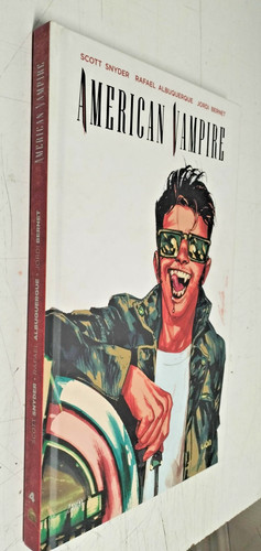 American vampire scott - 4, -scott