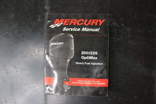 Mercury 200 225 optimax - mercury,