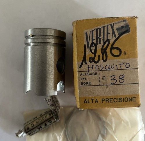 Pistone vertex per mosquito - per, d