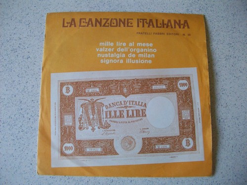 Canzone italiana n - italiana, n°