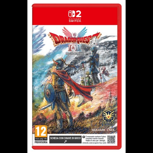 Dragon quest ii - quest, &