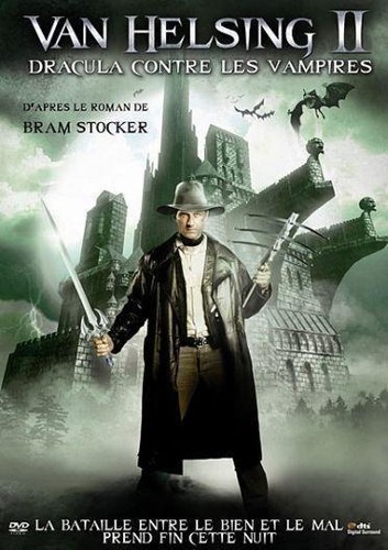 Dvd van helsing - dvd,
