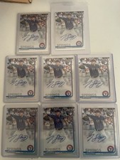 (8) LOTTO AUTO RC 2019 Topps