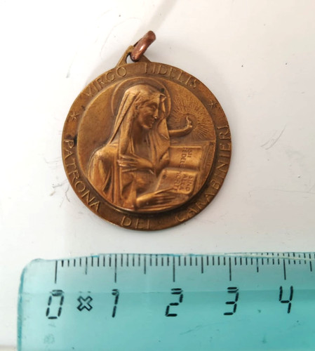Medaglia virgo fidelis - medaglia,
