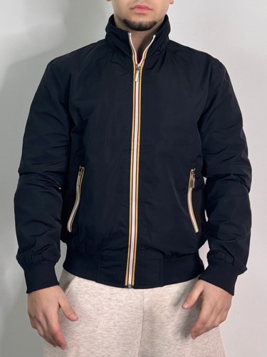 Giubbotto uomo kway zip - zip, mezza