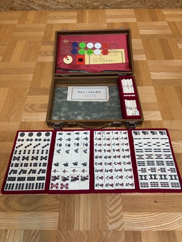 Set piastrelle mahjong - piastrelle,