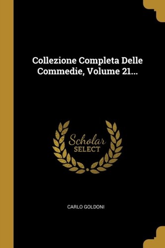 Goldoni collezione completa - -,