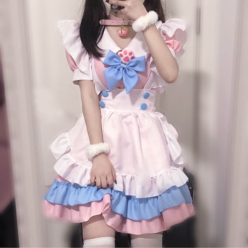 Costume vestito damigella - vestito, da