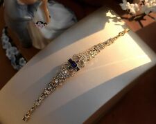 Braccialetto Dorato Pizzo Arte