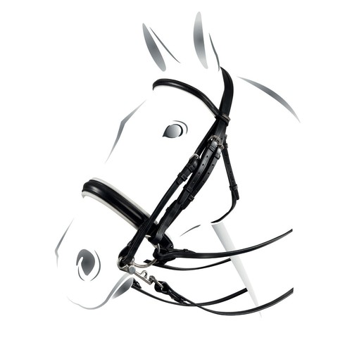 Briglia equestro dressage per - briglia,