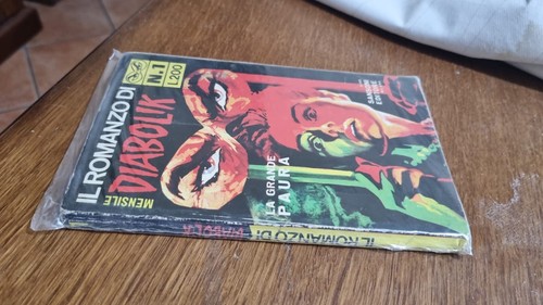 Romanzo diabolik - il, di
