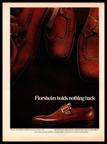 1970 florsheim marlboro - 1970,