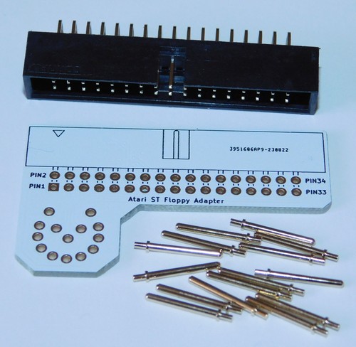 Kit atari floppy adattatore - atari,