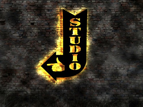 Adesivo parete studio - da,