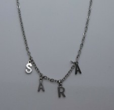 Collana NOME personalizzata
