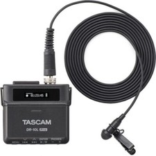 TASCAM DR-10L Pro registratore di campo e microfono lavalier