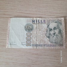 Banconota 1000 Lire Marco Polo