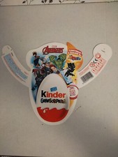 Avengers marvel collarino pah Kinder gransorpresa  Ferrero uova pasqua 