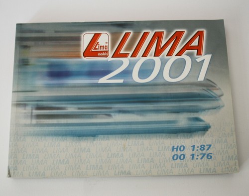 Lima models catalogo 2001 - models,
