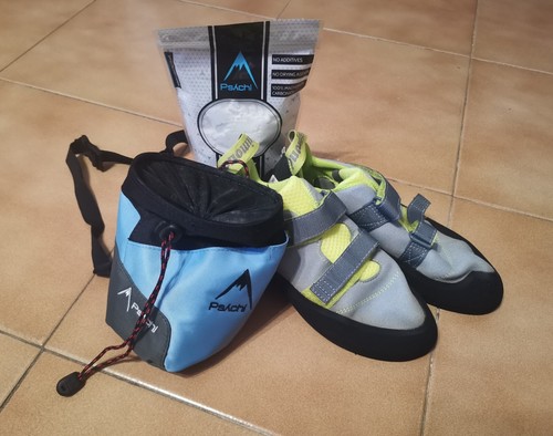 Kit arrampicata scarpette - kit,