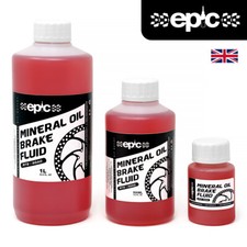 Epic Shimano Olio Minerale Fluido Freni | MTB/Strada | 50ml, 100ml, 500ml, 1 Litro 1L