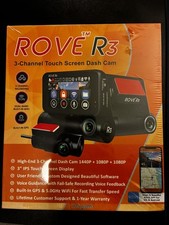 Rove dash cam - dash, anteriore