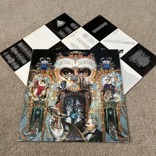 Michael jackson dangerous - michael, –