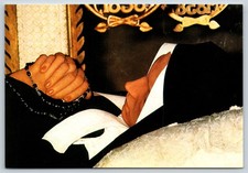 Postcard Incorrupt Body of St