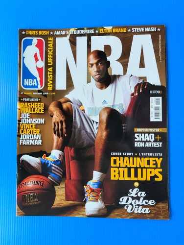 Rivista ufficiale nba - rivista, 37-2009