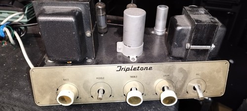 Amplificatore valvolare